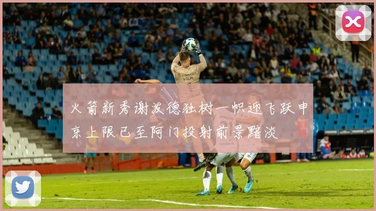 火箭新秀谢泼德独树一帜迎飞跃申京上限已至阿门投射前景黯淡